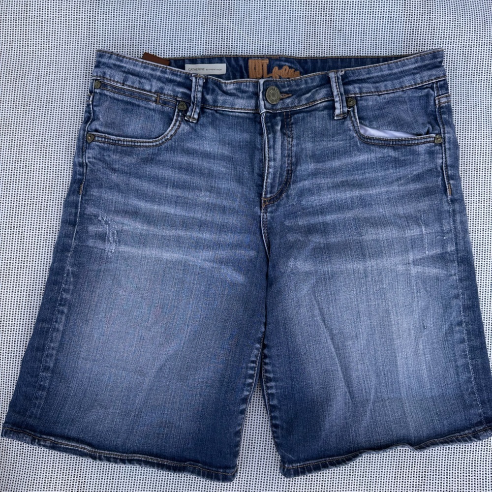 KUT FROM THE KLOTH CATHERINE BOYFRIEND SHORT Women's 10